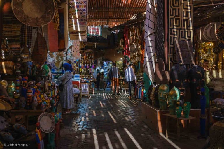 Souk di Marrakech